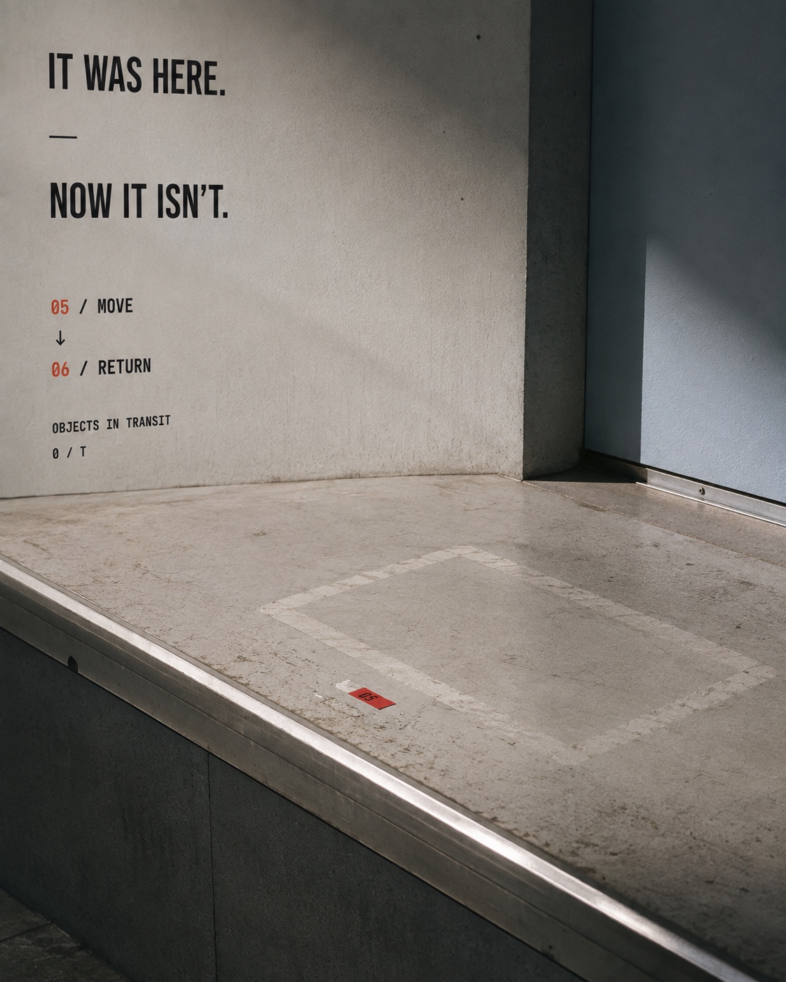 Objects in Transit editorial 디자인 포트폴리오 대표 이미지