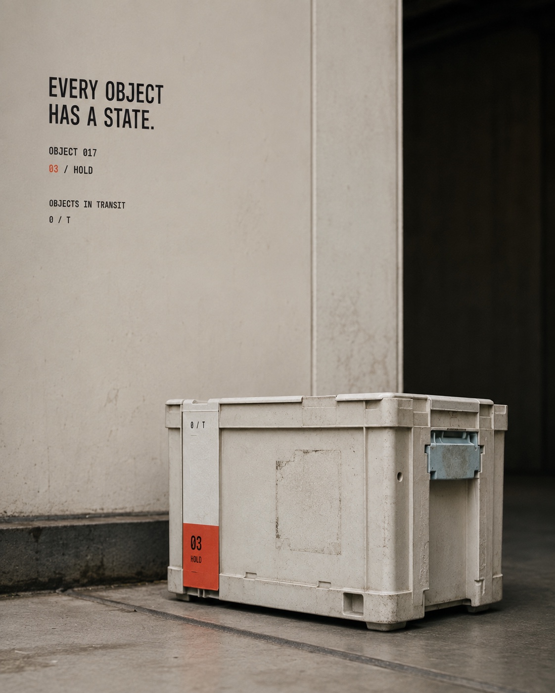 Objects in Transit 편집·홍보물 포트폴리오 — 4번째 적용 이미지