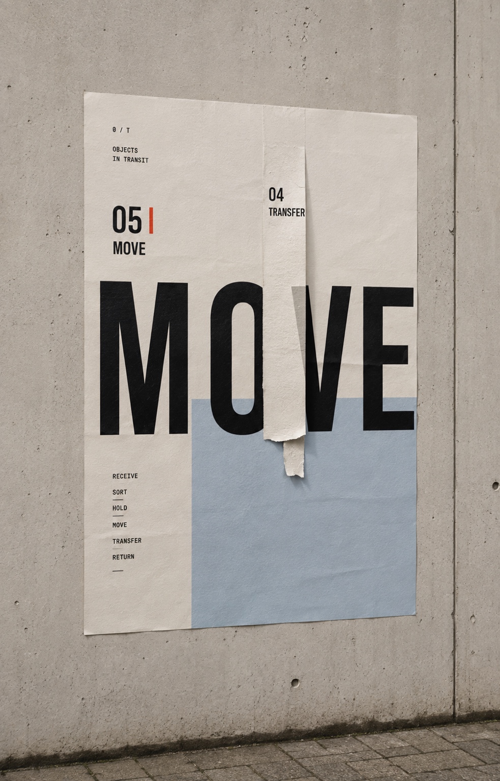 Objects in Transit 편집·홍보물 포트폴리오 — 5번째 적용 이미지