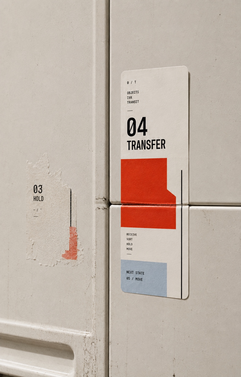 Objects in Transit 편집·홍보물 포트폴리오 — 7번째 적용 이미지