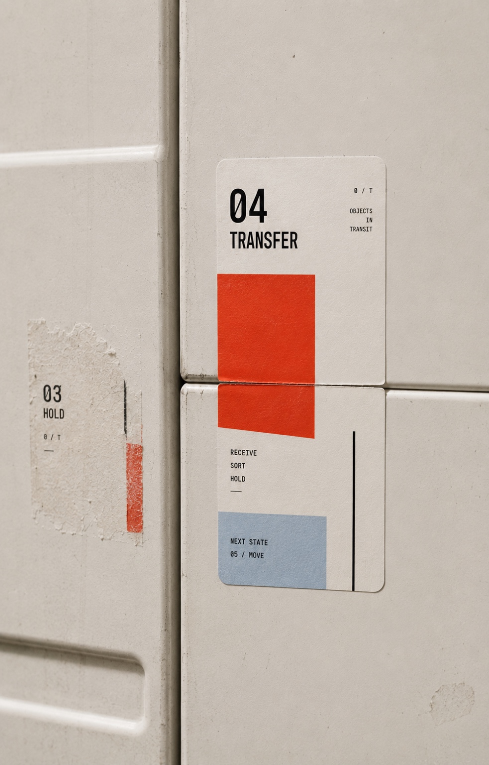 Objects in Transit 편집·홍보물 포트폴리오 — 8번째 적용 이미지