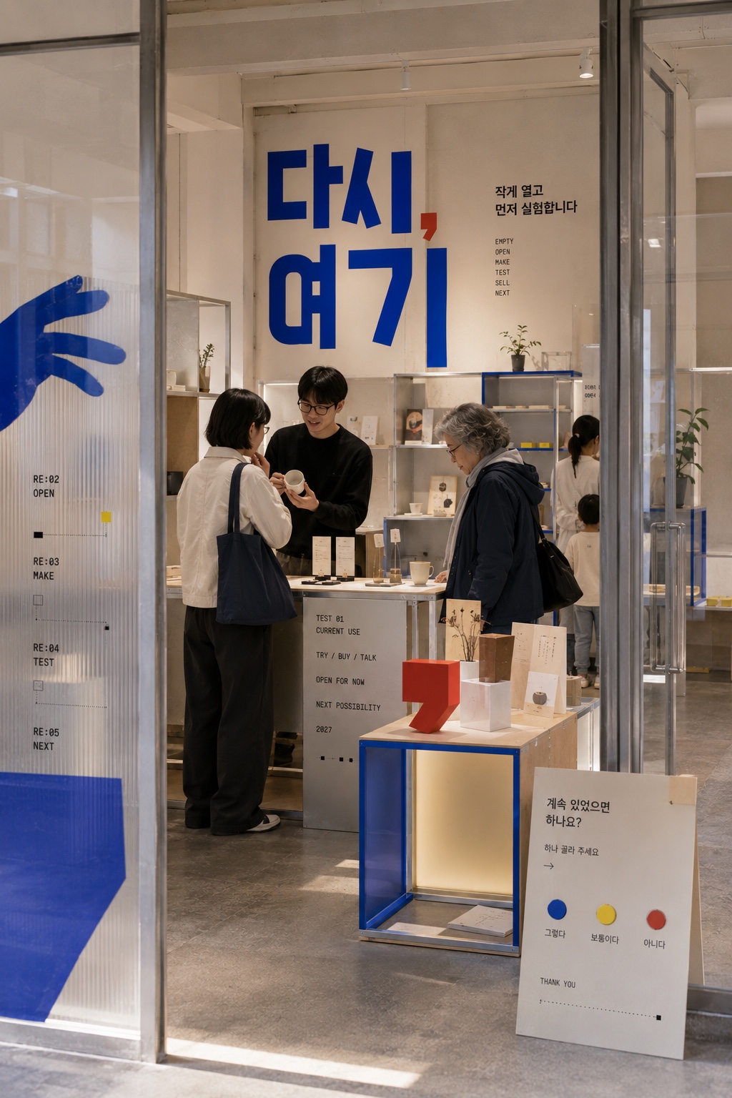 다시, 여기 공공·문화예술 포트폴리오 — 3번째 적용 이미지