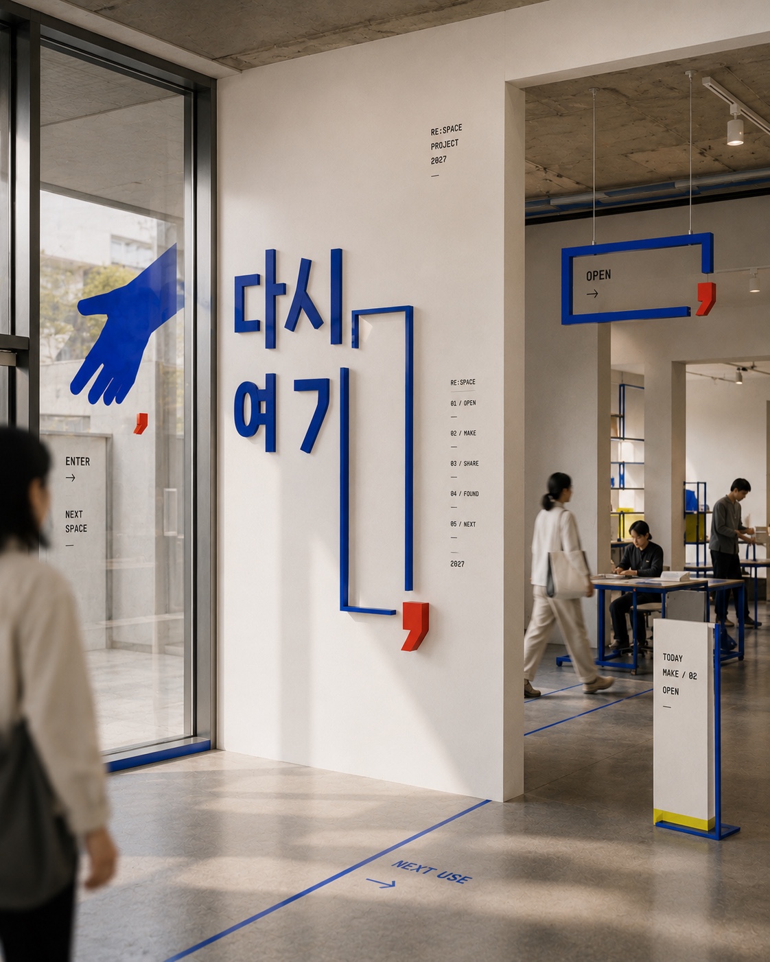 다시, 여기 공공·문화예술 포트폴리오 — 6번째 적용 이미지