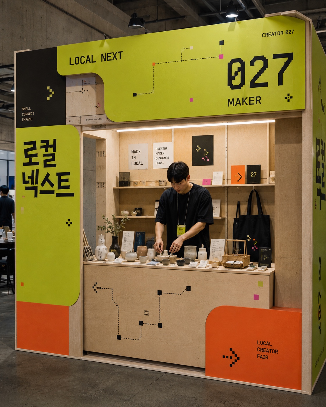 Local Next public 디자인 포트폴리오 대표 이미지