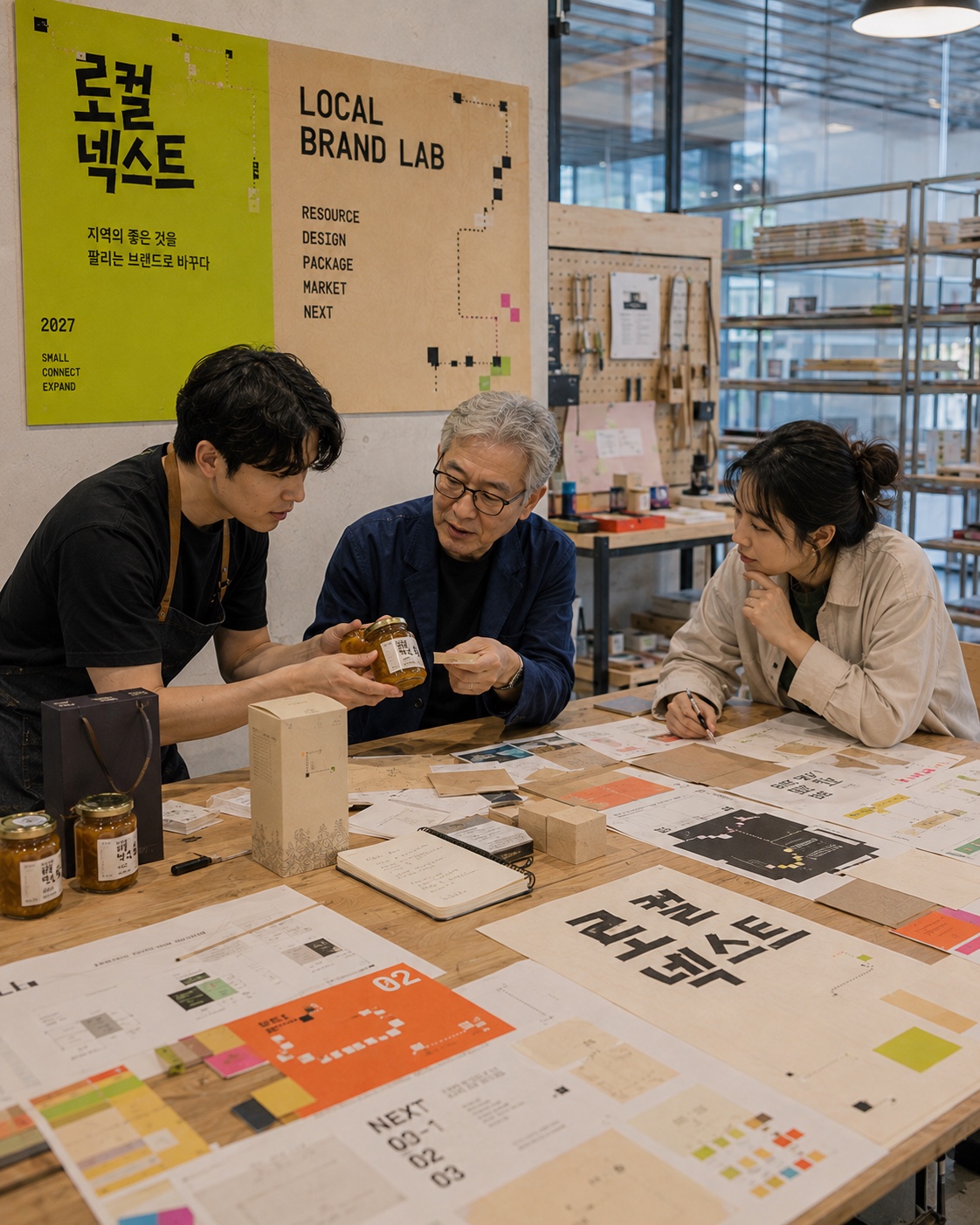 Local Next 공공·문화예술 포트폴리오 — 2번째 적용 이미지