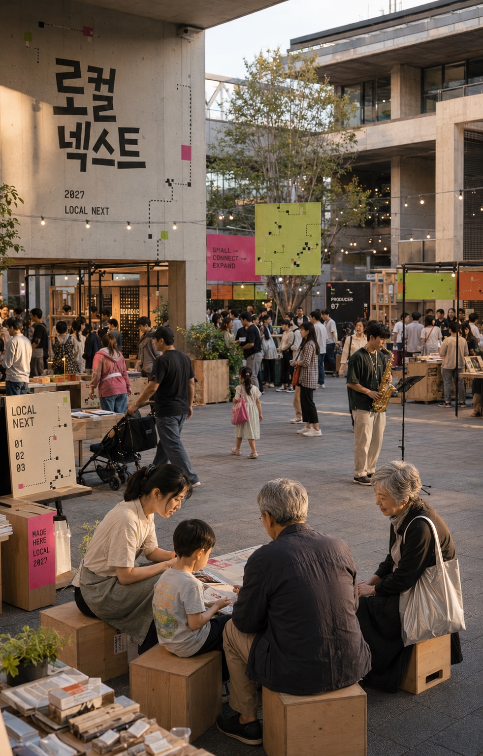 Local Next 공공·문화예술 포트폴리오 — 5번째 적용 이미지
